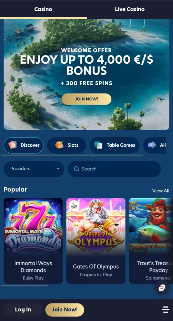 Lucky Dreams Casino App & Mobile Gaming